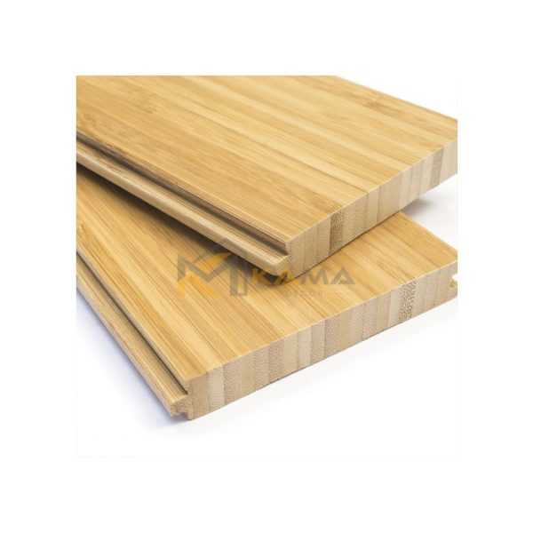 Sàn gỗ tre trong nhà