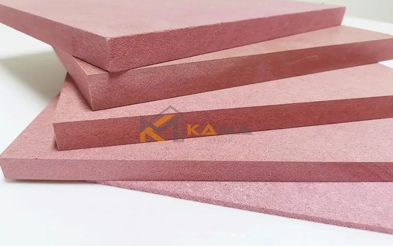 Cốt gỗ mdf chống cháy