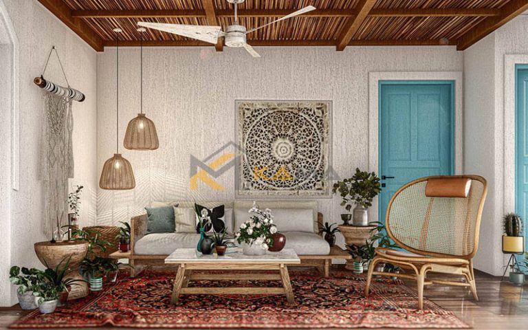 Tìm hiểu về phong cách thiết kế nội thất Rustic từ A-Z
