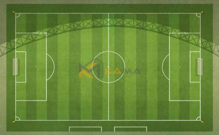 Kích thước tiêu chuẩn của sân bóng đá tiêu chuẩn FIFA